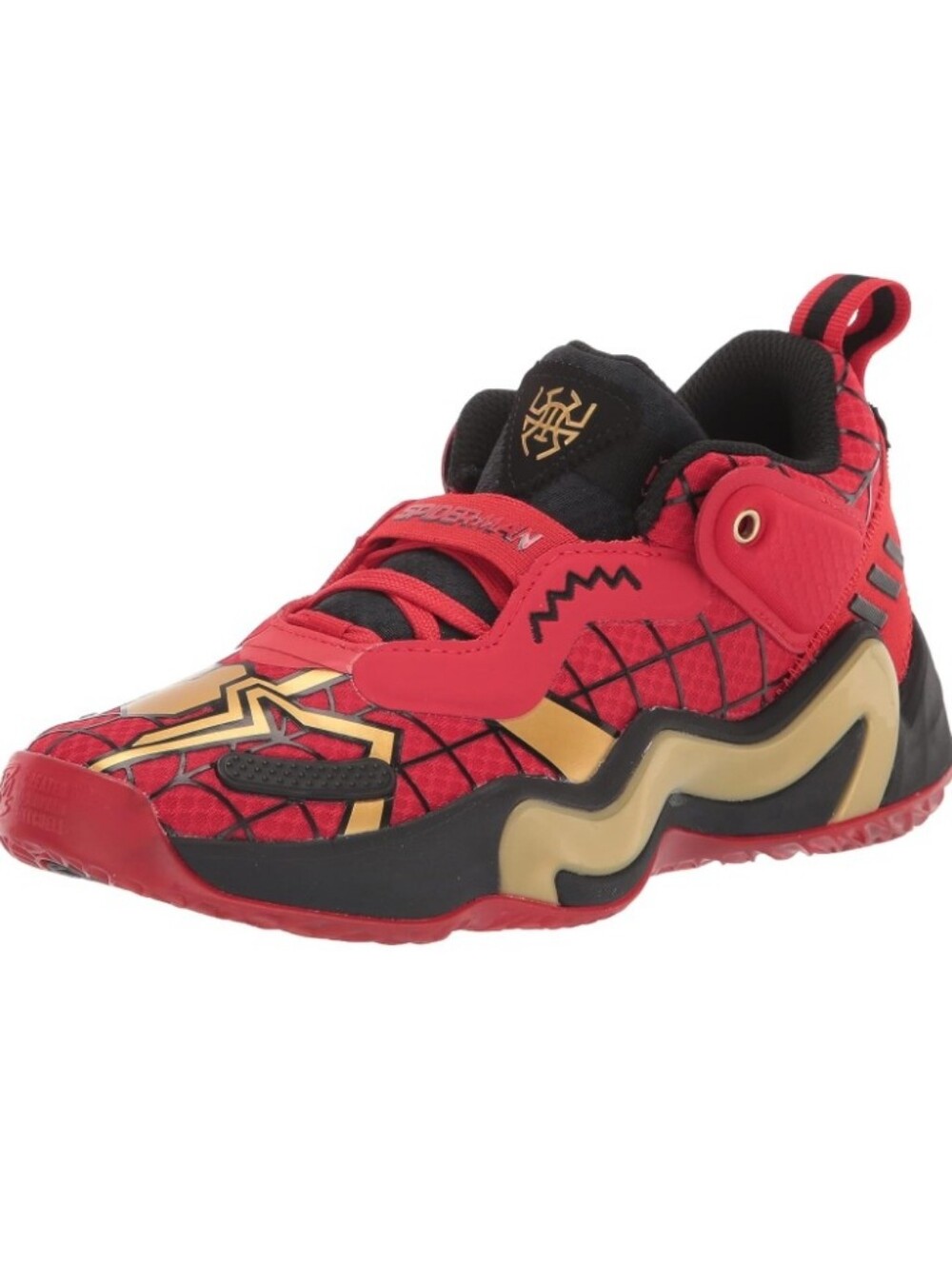 D.O.N I Issue 4 by Adidas Kid's Spiderman Basketball Shoes